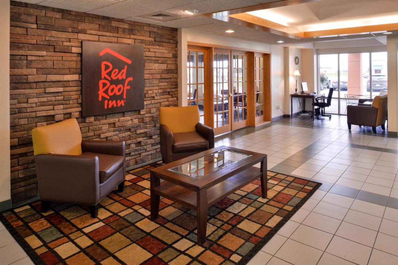 Red Roof Inn Clyde Exterior foto