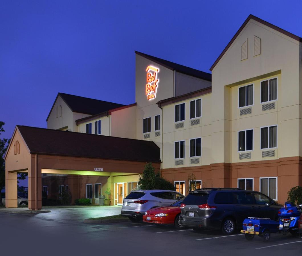 Red Roof Inn Clyde Exterior foto